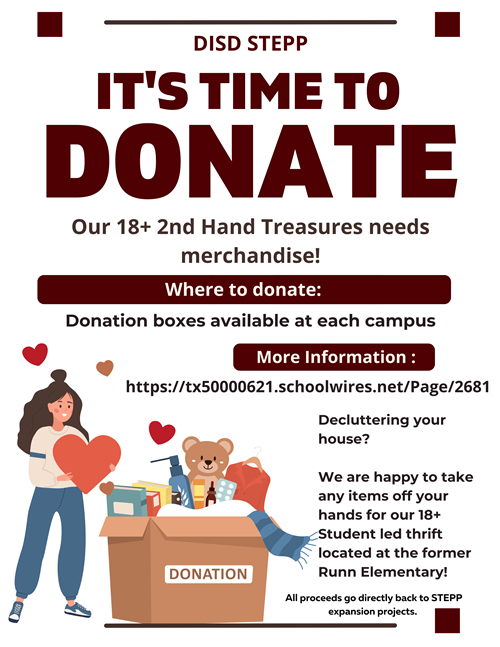 Donate!